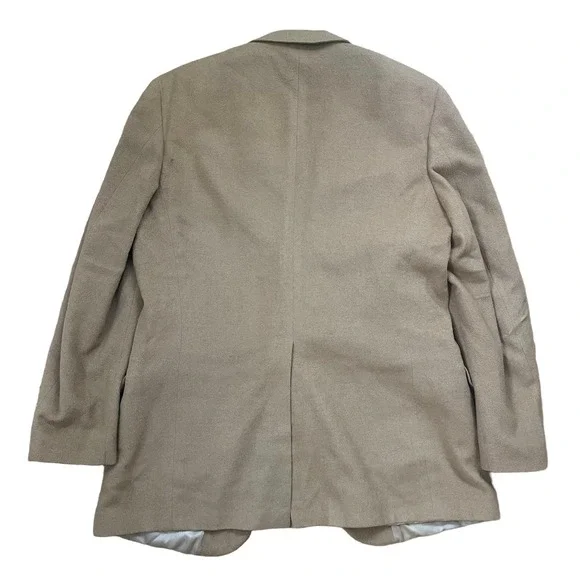 Polo University Club By Ralph Lauren Wool Blazer Coat Made in USA Two Button - Picture 2 of 8